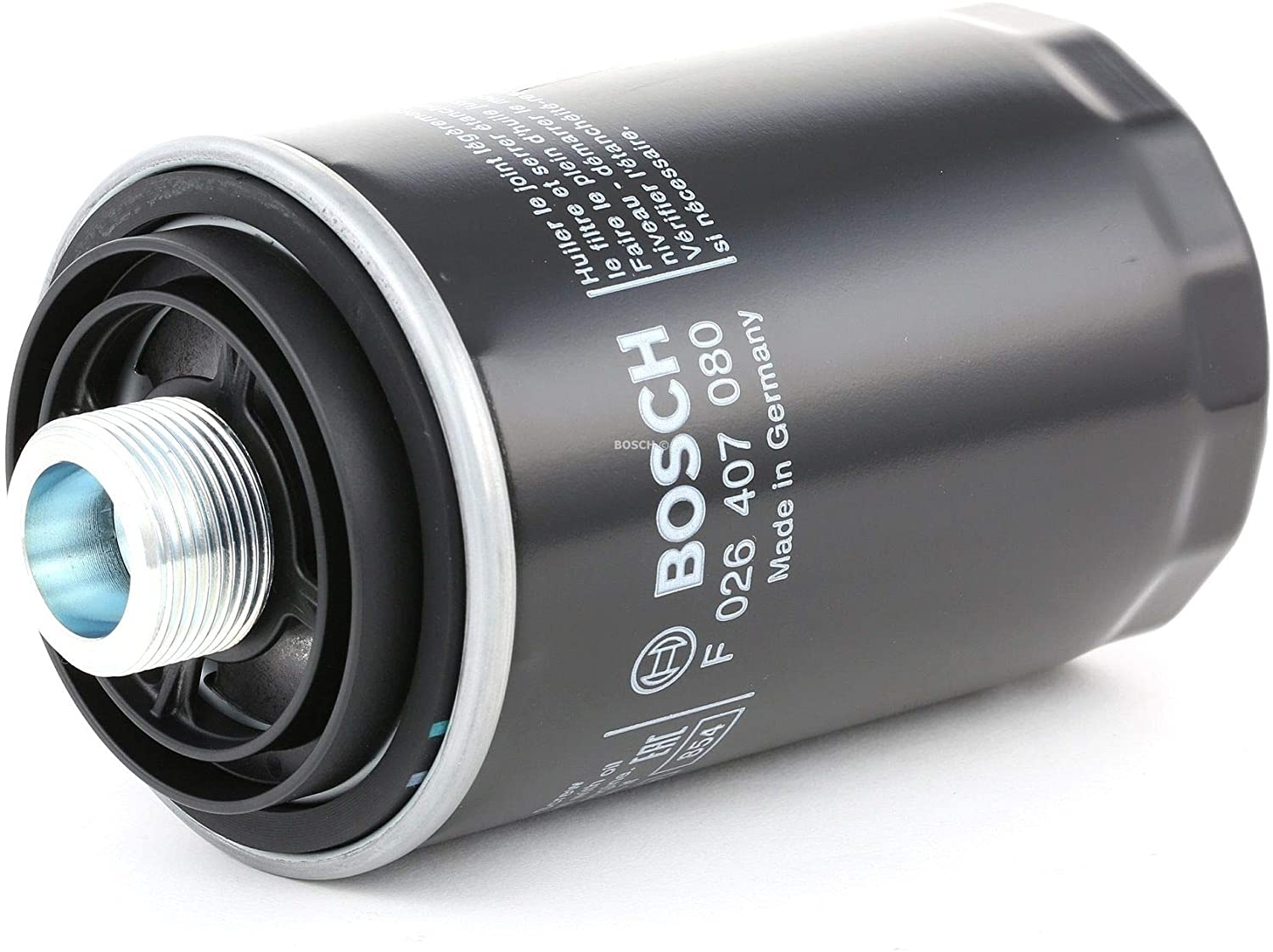 BOSCH &Ouml;lfilter F 026 407 080 f&uuml;r AUDI SEAT SKODA VW &Ouml;l Filter