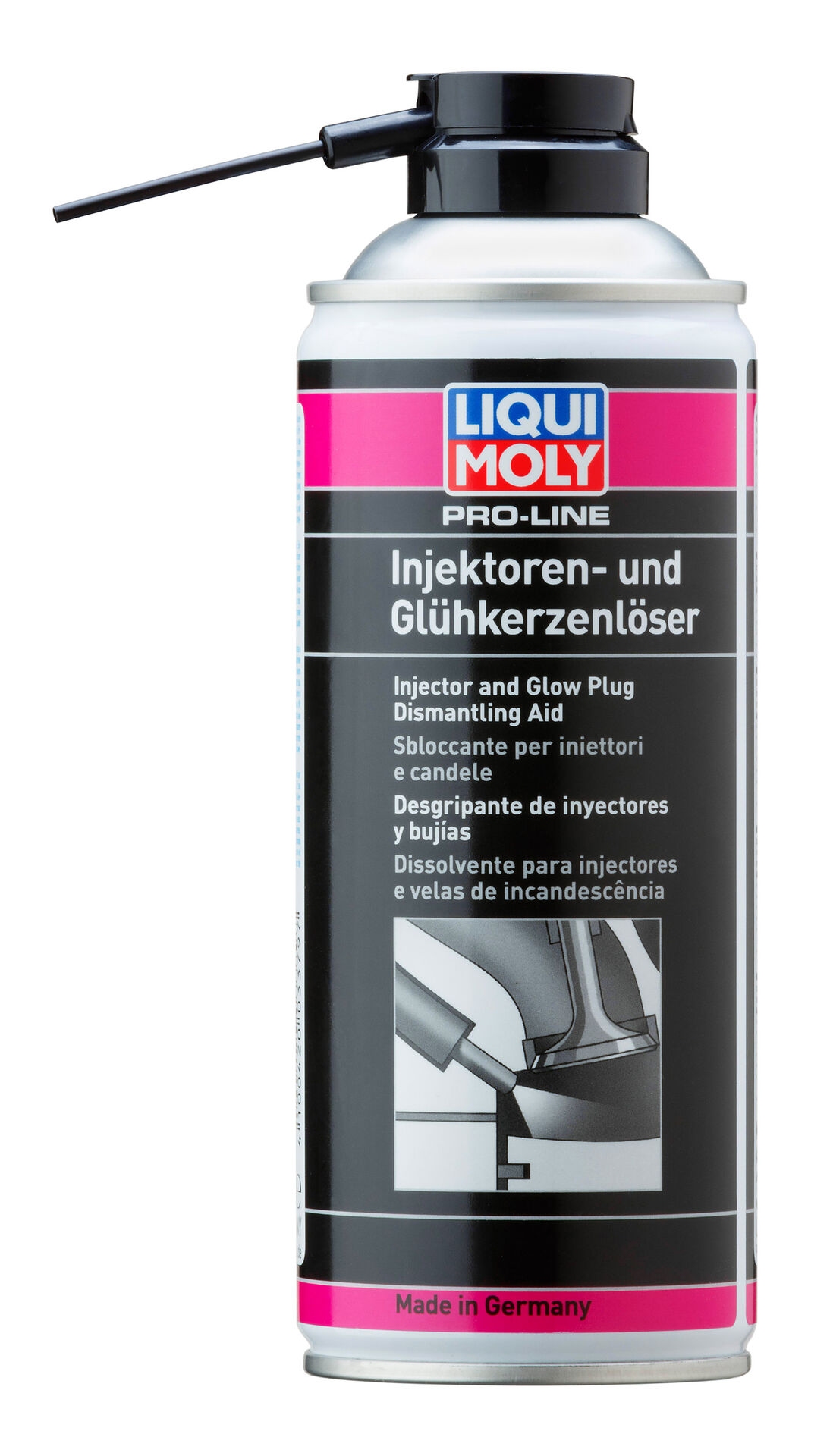 Liqui Moly 1x LM3379 400ml Autozubeh&ouml;r, Zusatzmittel Injektoren Z&uuml;ndkerzen