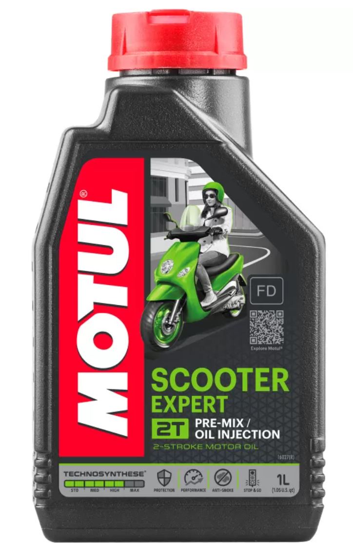 MOTUL Motor&ouml;l 105880 SCOOTER EXPERT 2T 1L