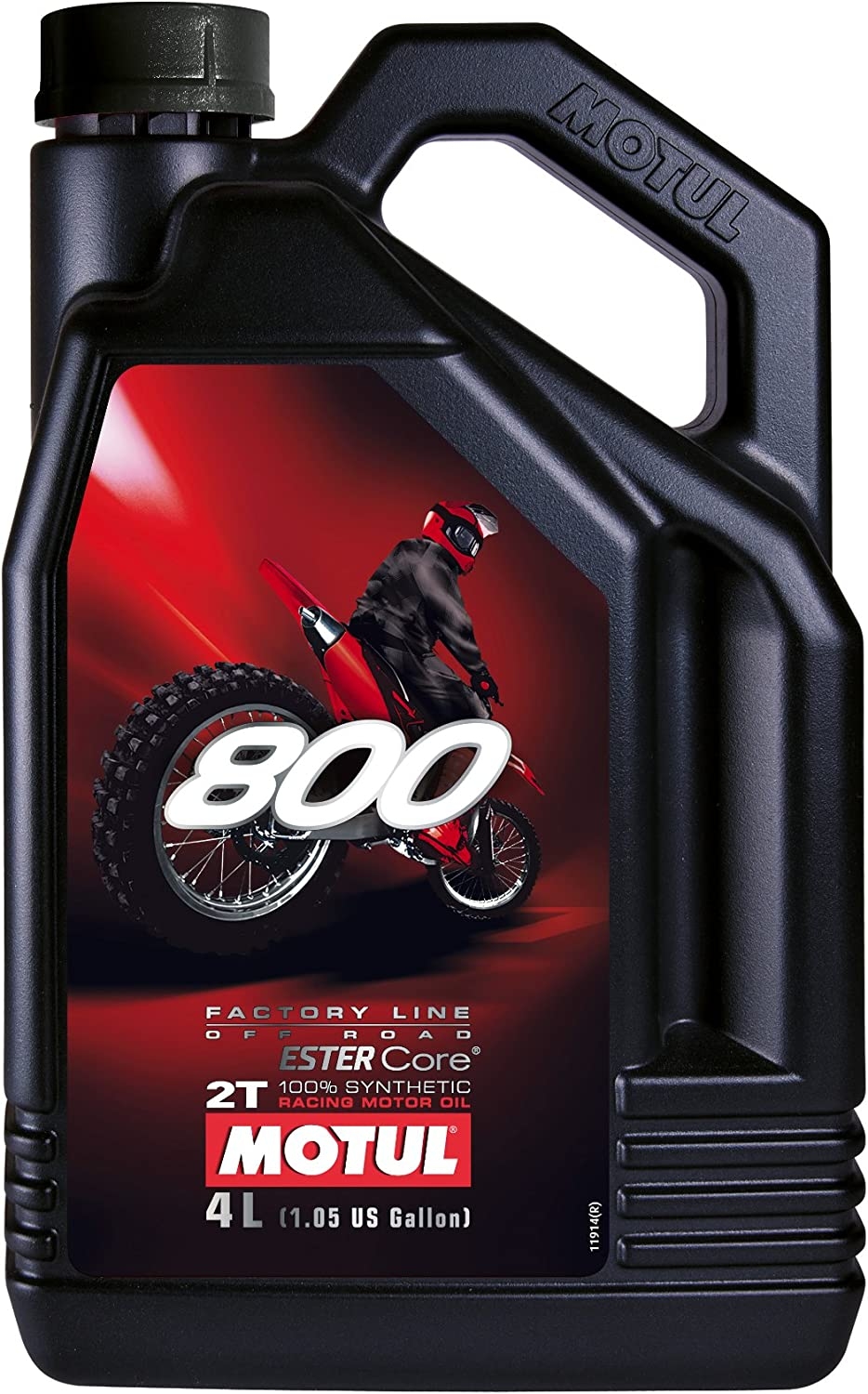Motor&ouml;l MOTUL 104039 800 2T FL OFF ROAD