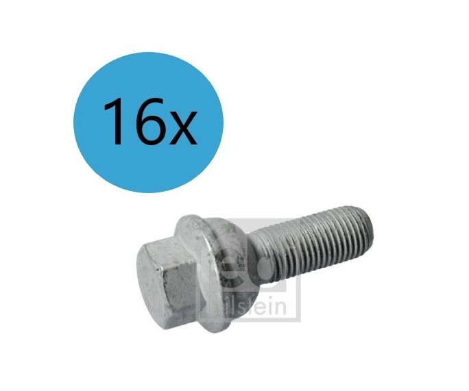 Febi Bilstein 29466 Radschraube MERCEDES-BENZ SPRINTER 3,5-t Kasten 16x