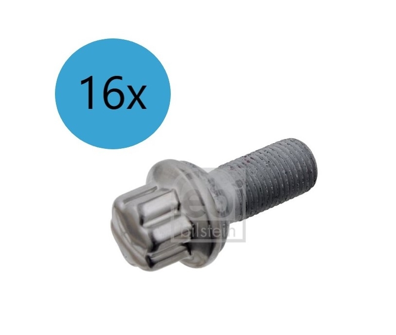 Febi Bilstein 23933 Radschraube MERCEDES-BENZ E-KLASSE T-Model 16x