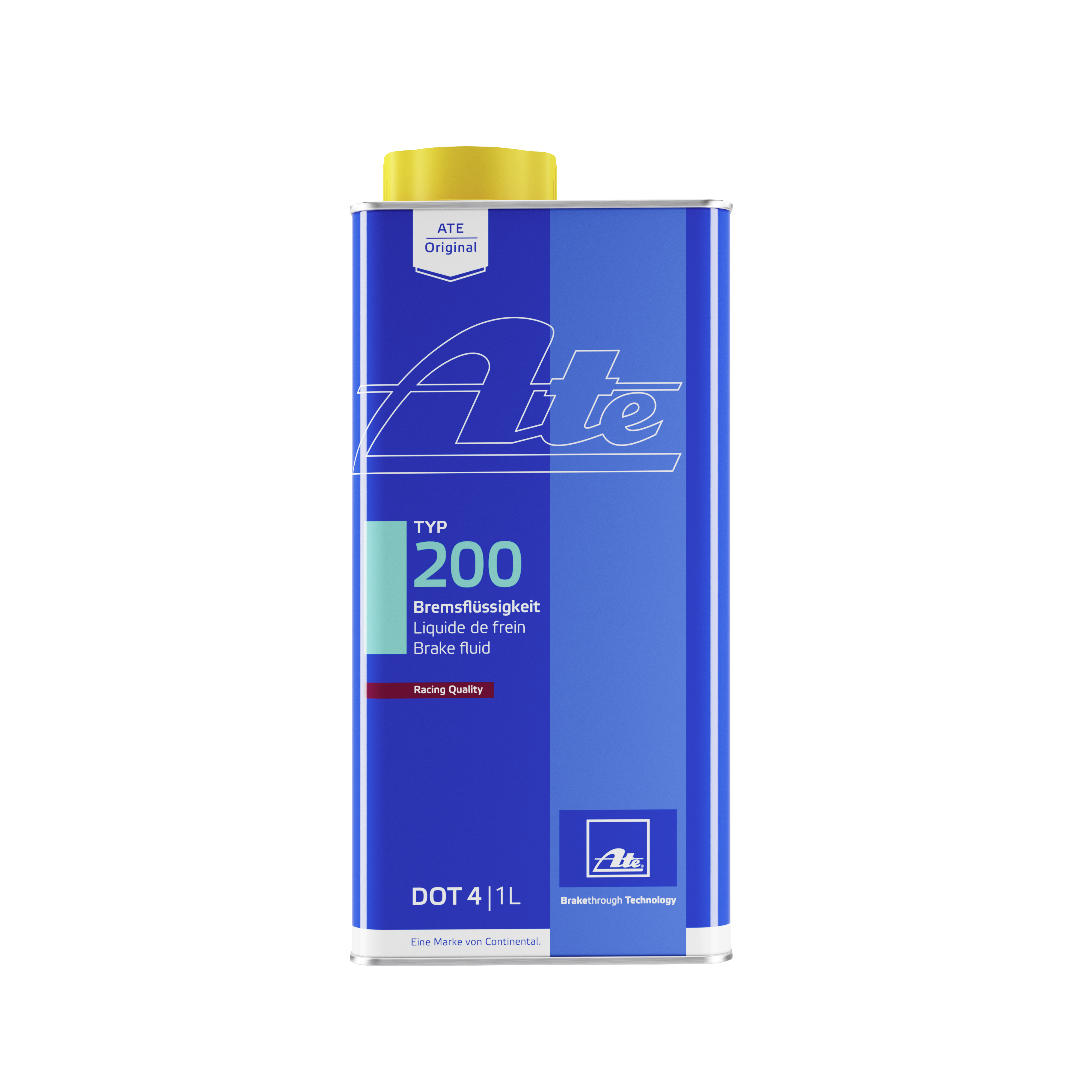 ATE Bremsfl&uuml;ssigkeit TYP 200 1L Original Brake Fluid 03.9901-6202.2