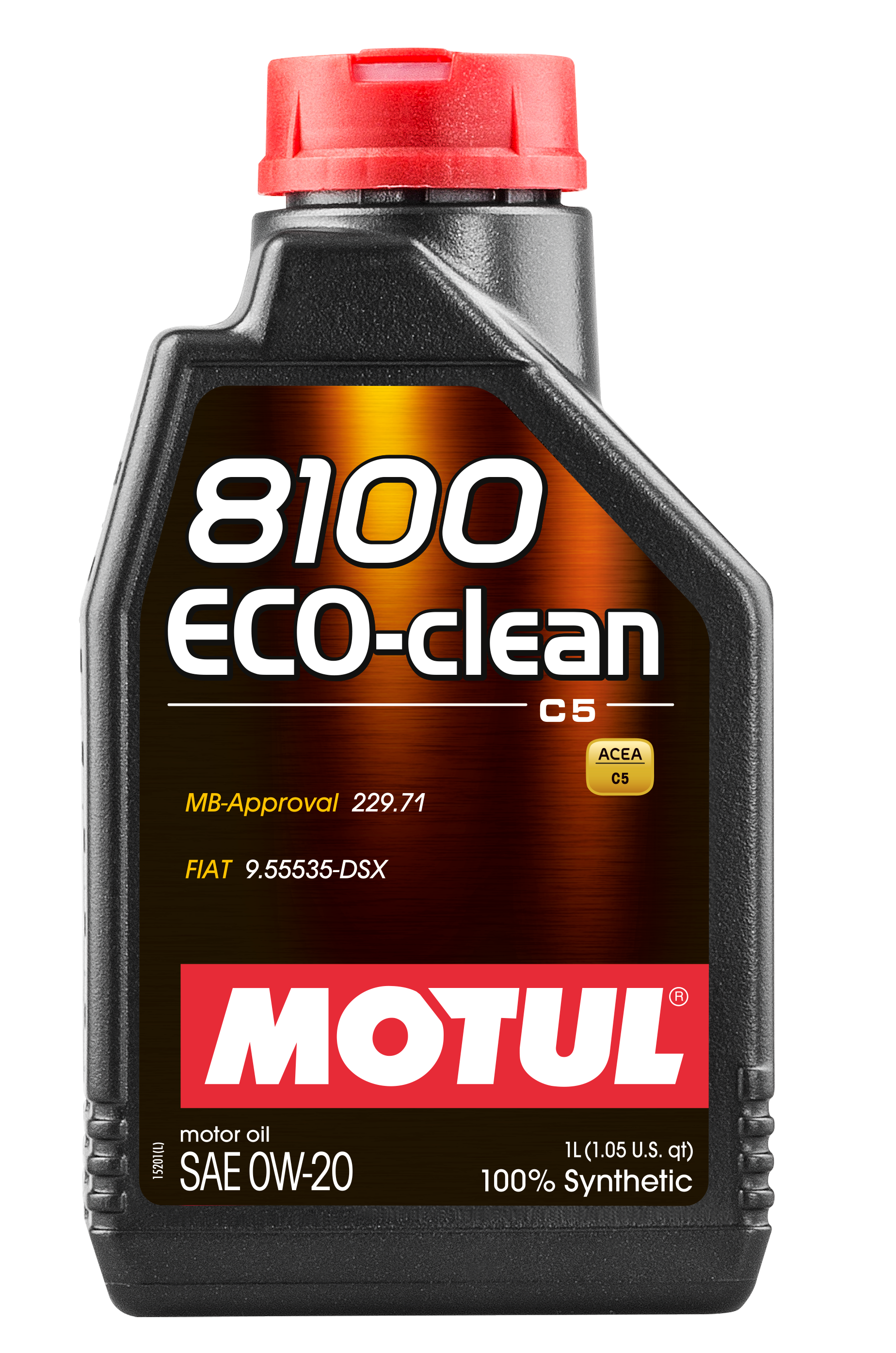 Motul Motor&ouml;l 8100 Eco Clean 0W20 108813 1L