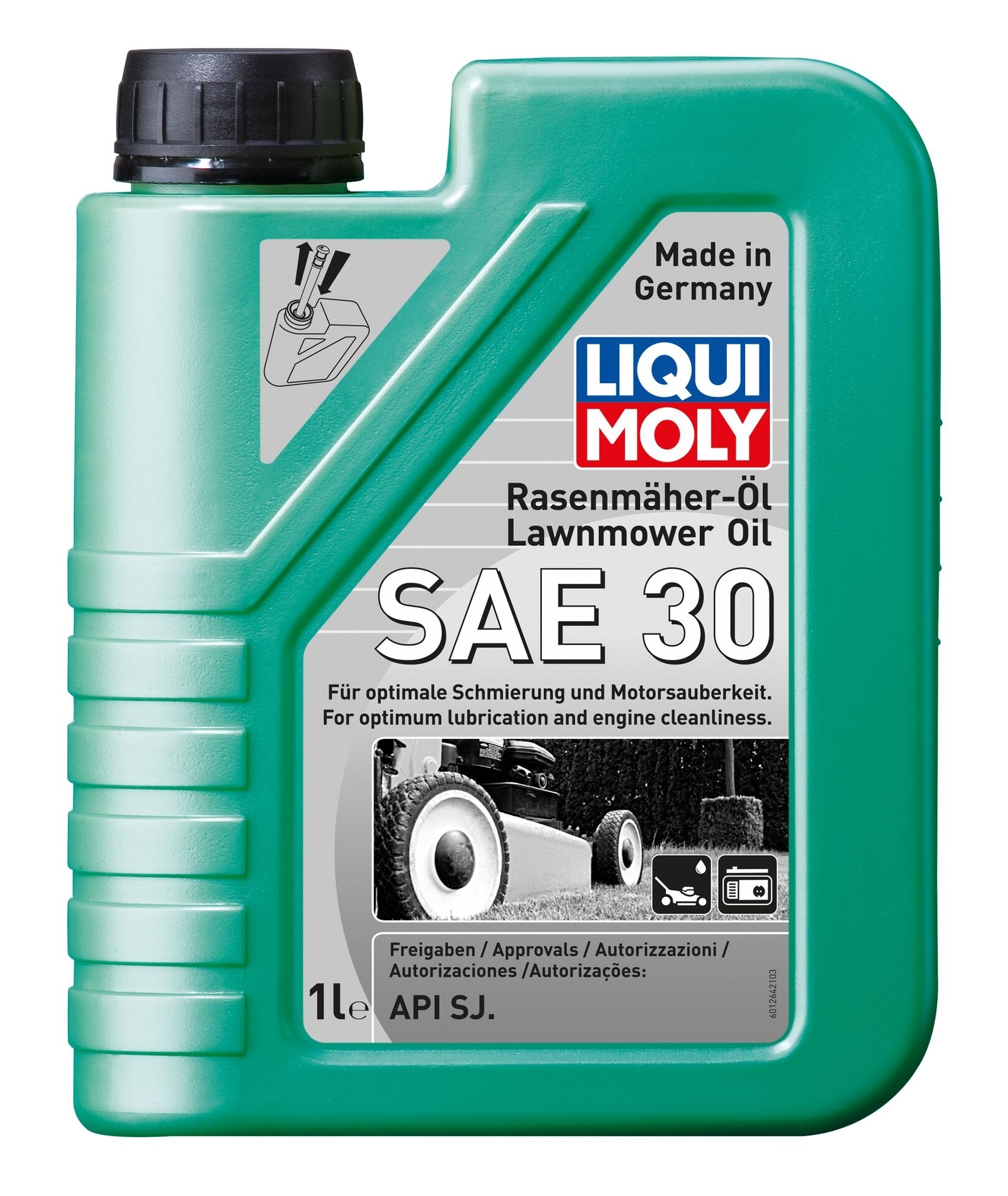 Liqui Moly 1x LM1264 1l Rasenm&auml;her-&Ouml;l SAE 30