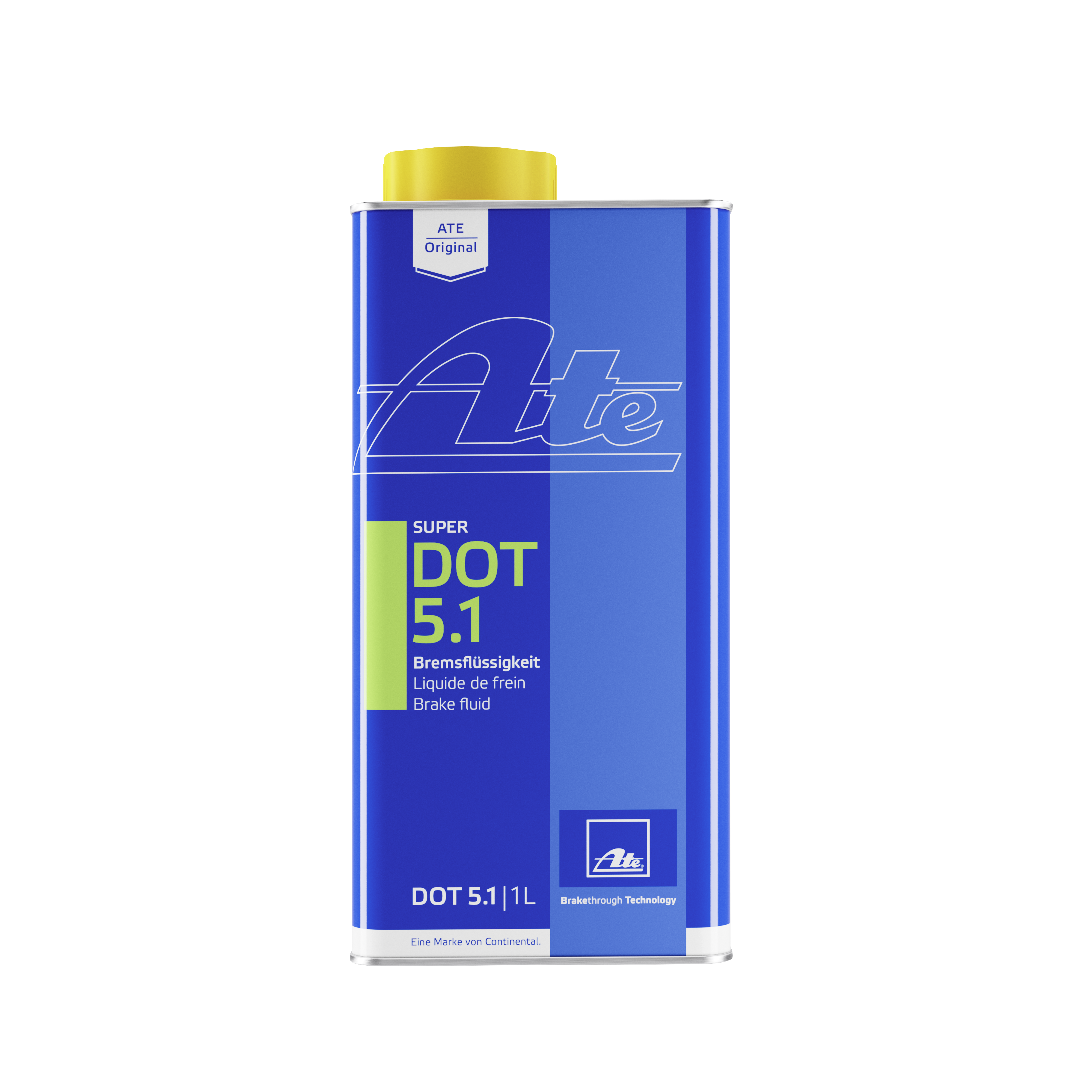ATE Bremsfl&uuml;ssigkeit Super DOT 5.1 1L Original Brake Fluid NEU 03.9901-6602.2