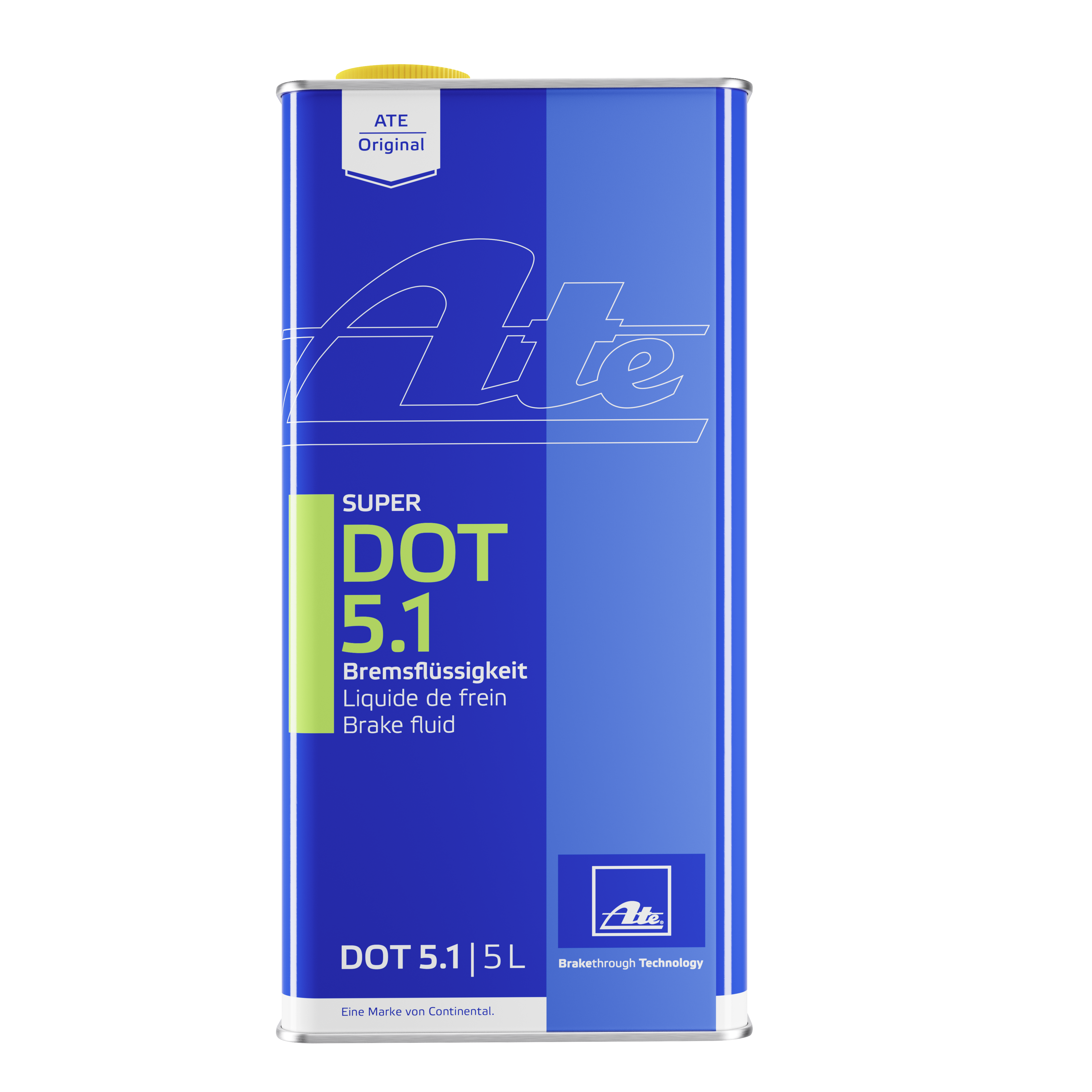 ATE Bremsfl&uuml;ssigkeit Super DOT 5.1 5L Original Brake Fluid NEU 03.9901-6603.2