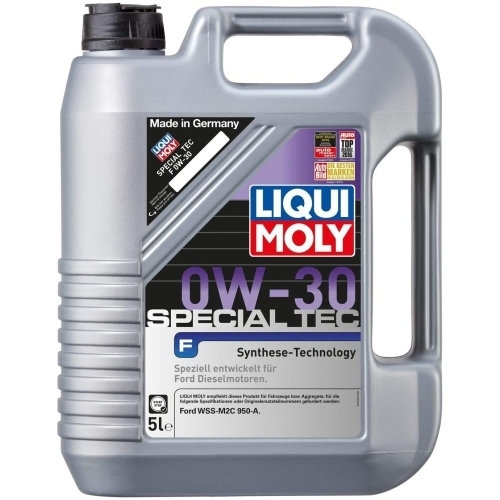 Liqui Moly 1x LM20723 5l vollsynthetisches Leichtlauf Motor&ouml;l Special Tec F 0W-30