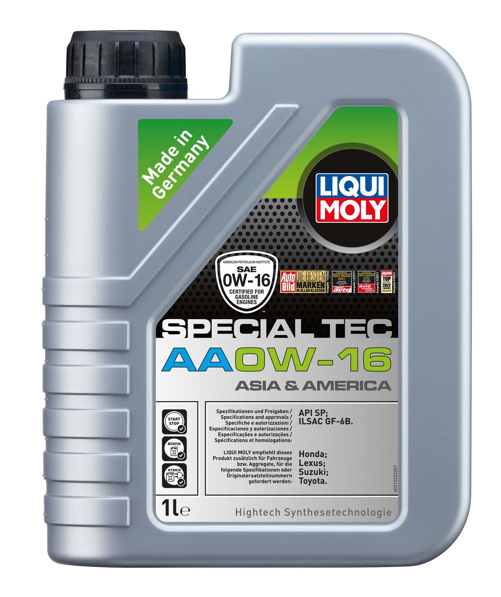Liqui Moly 1x LM21322 1l Special Tec AA 0W-16