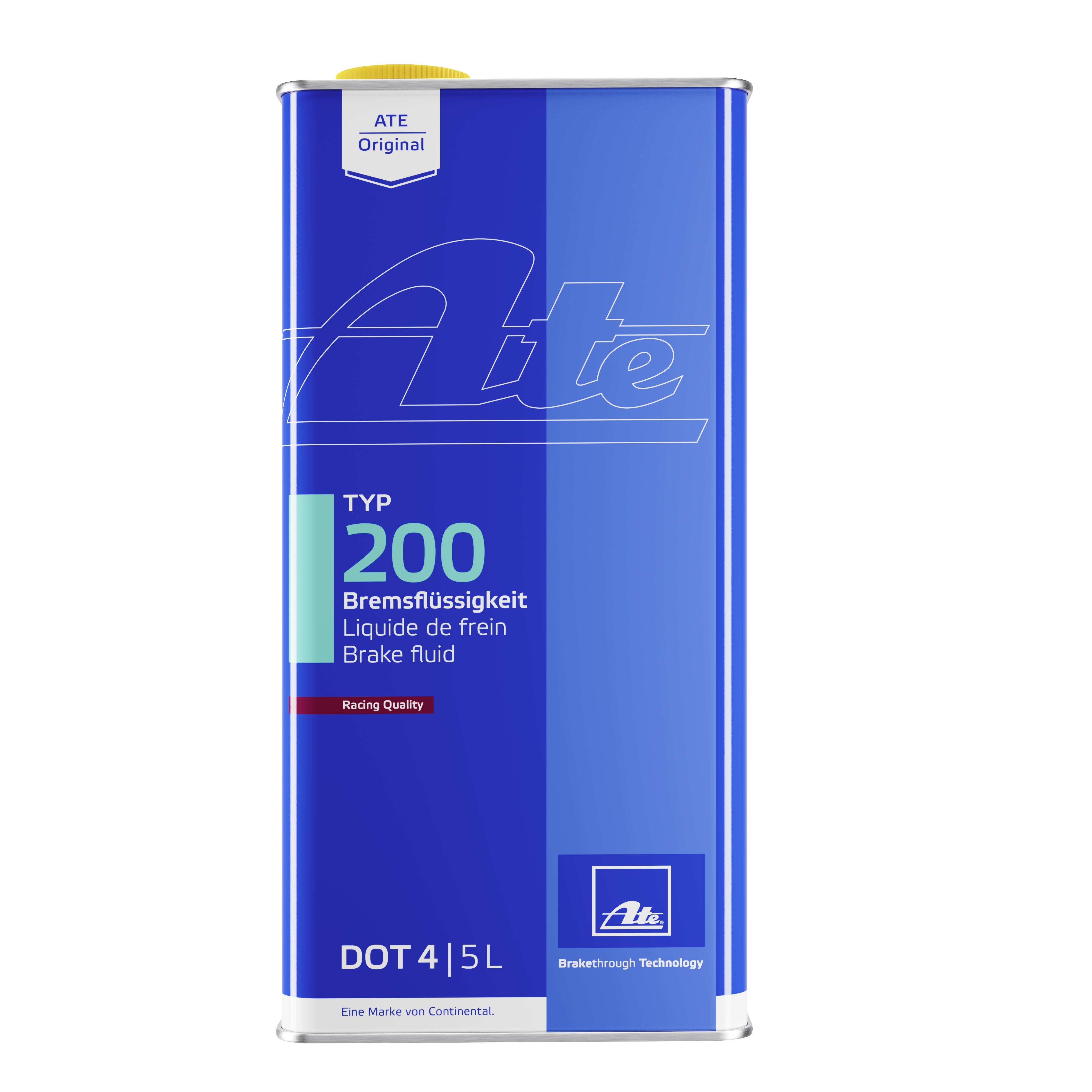 ATE Bremsfl&uuml;ssigkeit TYP 200 5L Original Brake Fluid 03.9901-6203.2