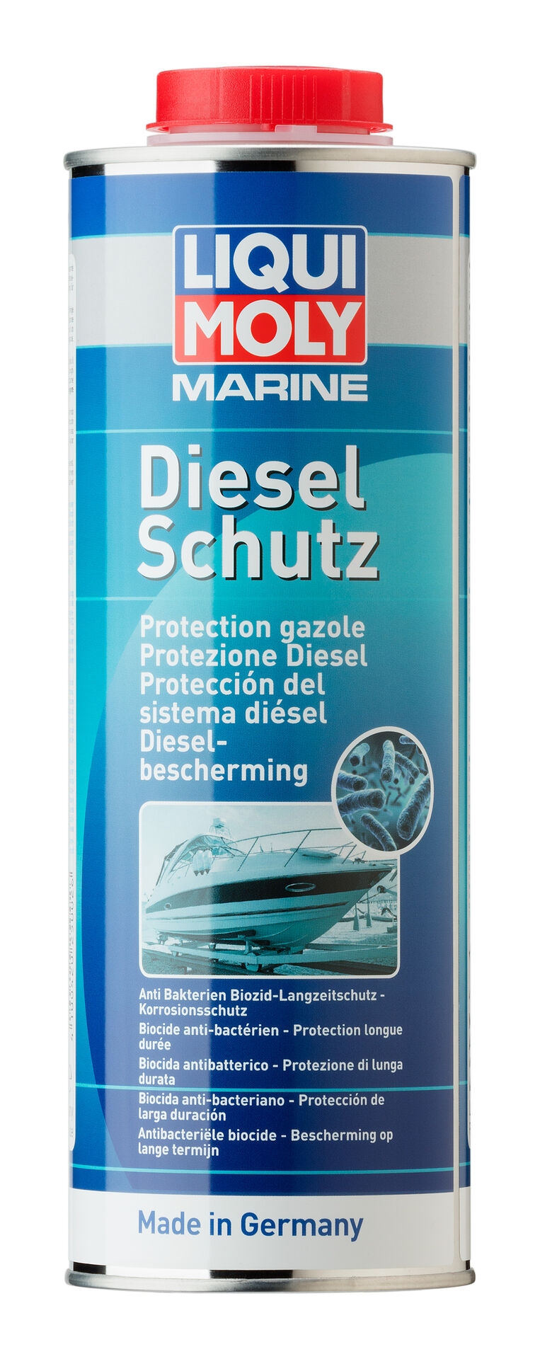 Liqui Moly 1x LM25002 1l Marine Diesel Schutz Additiv Bootpflege Anti Bakterien