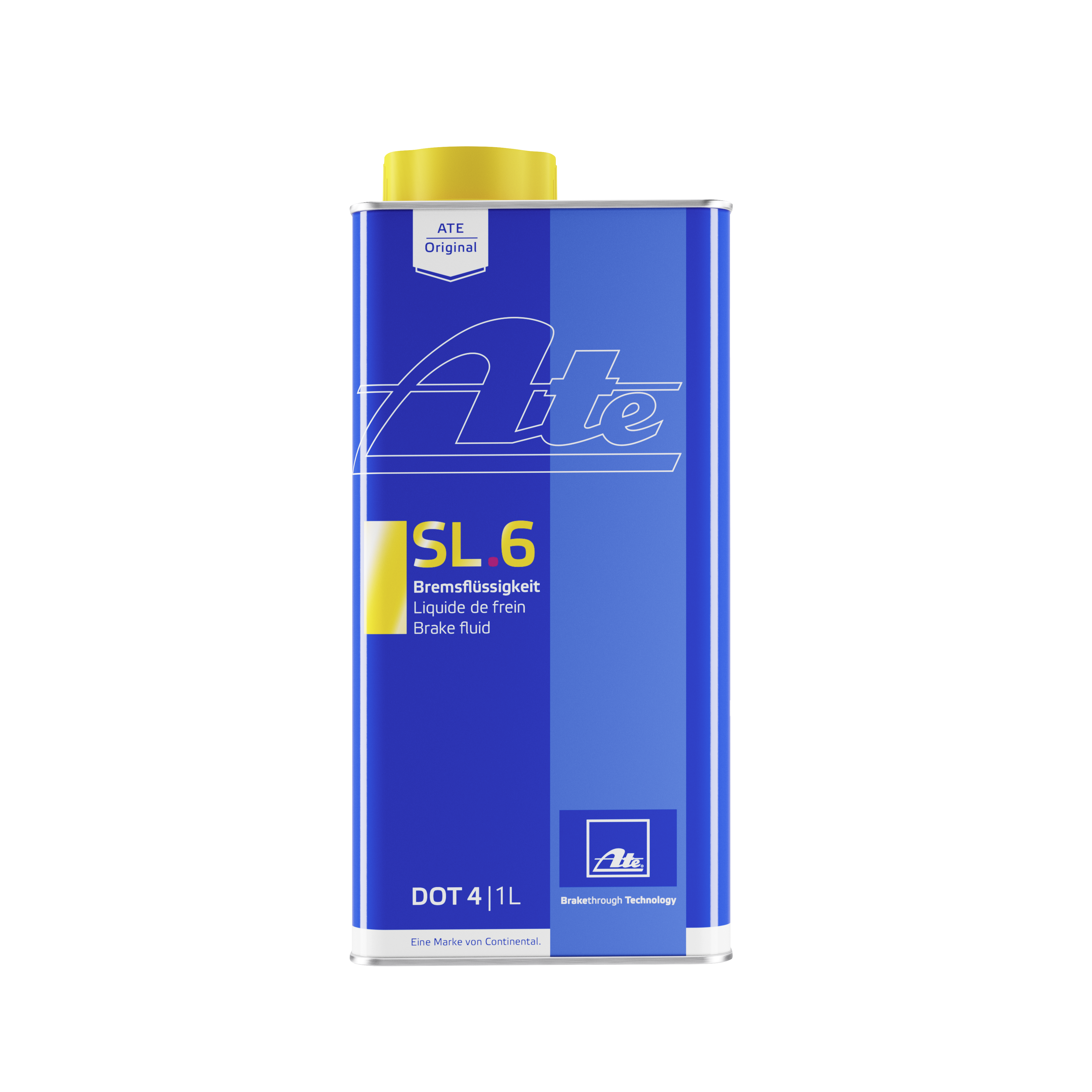 ATE Bremsfl&uuml;ssigkeit SL.6 SL6 DOT 4 1L Original Brake Fluid 03.9901-6402.2