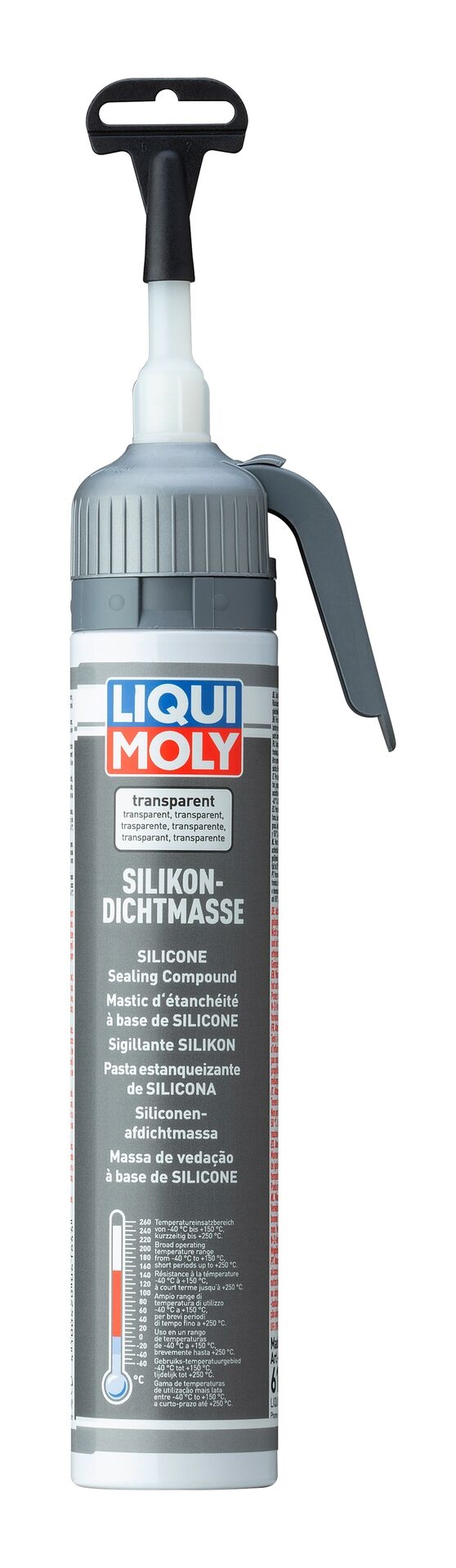 Liqui Moly 1x LM6184 200ml Silikon-Dichtmasse transparent