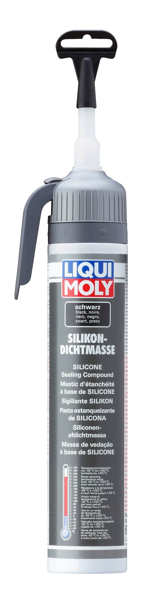 Liqui Moly 1x LM6185 200ml Silikon-Dichtmasse schwarz