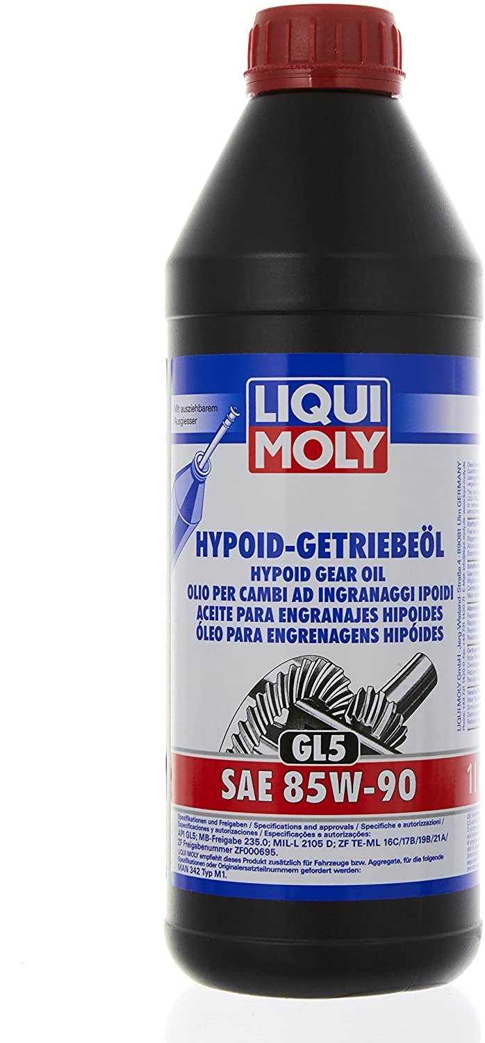 Liqui Moly 1x LM1035 1l Hypoid-Getriebe&ouml;l (GL5) SAE 85W-90