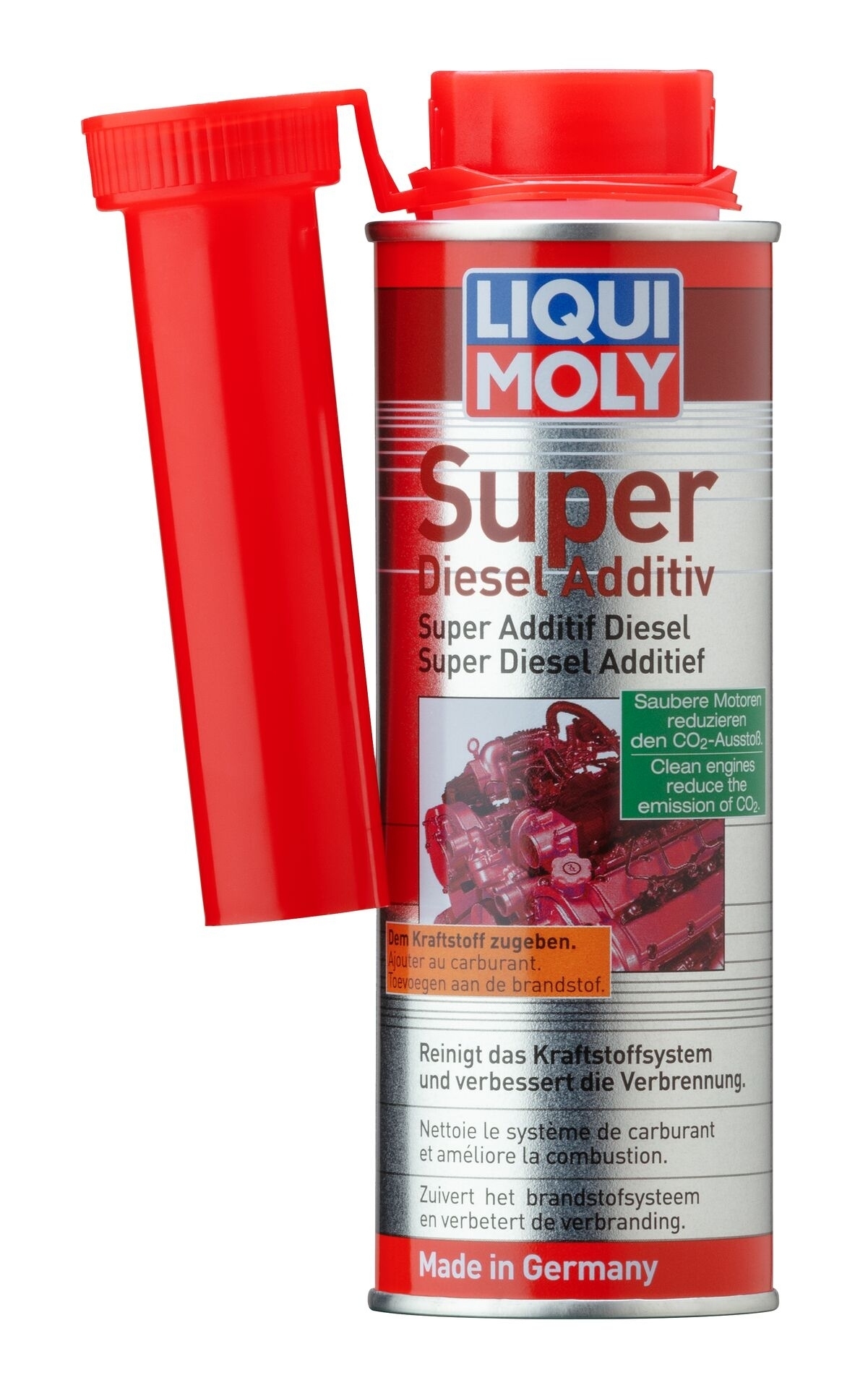 Liqui Moly 1xLM5120 250ml Super Diesel Additiv
