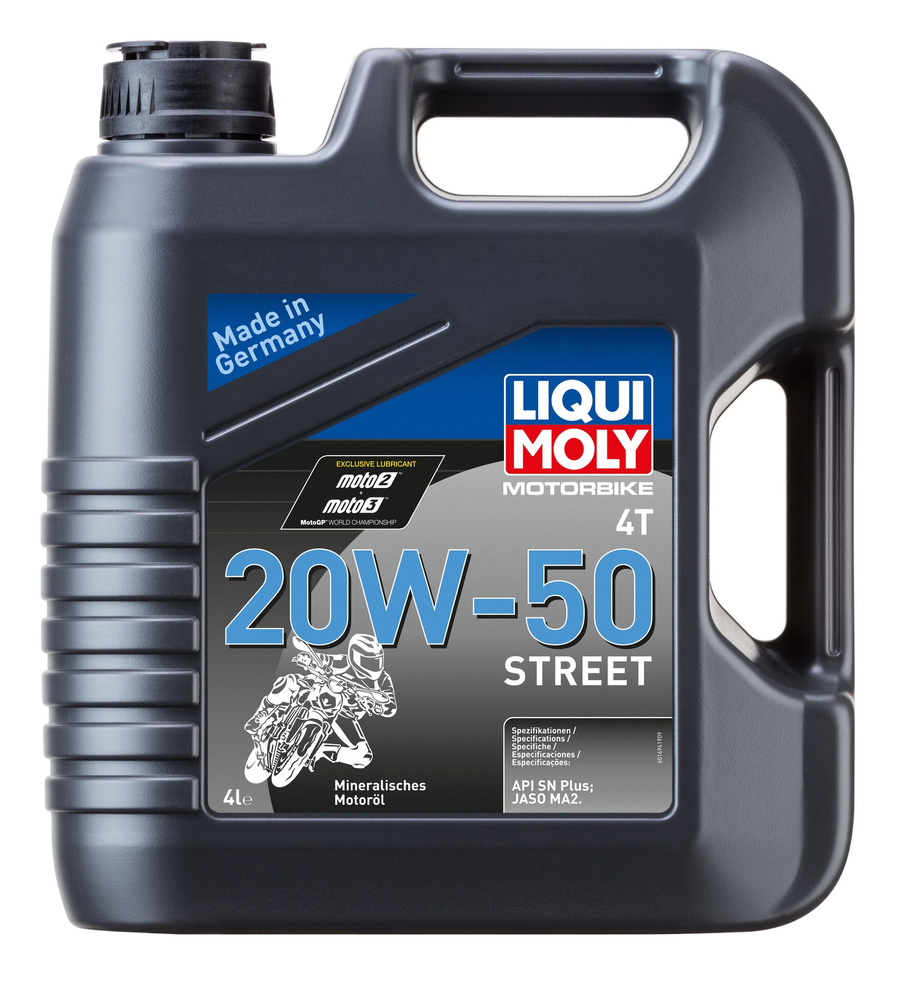 Liqui Moly 1x LM1696 4l 1x4-Takt Motor&ouml;l 20W-50 Street Mineral&ouml;l