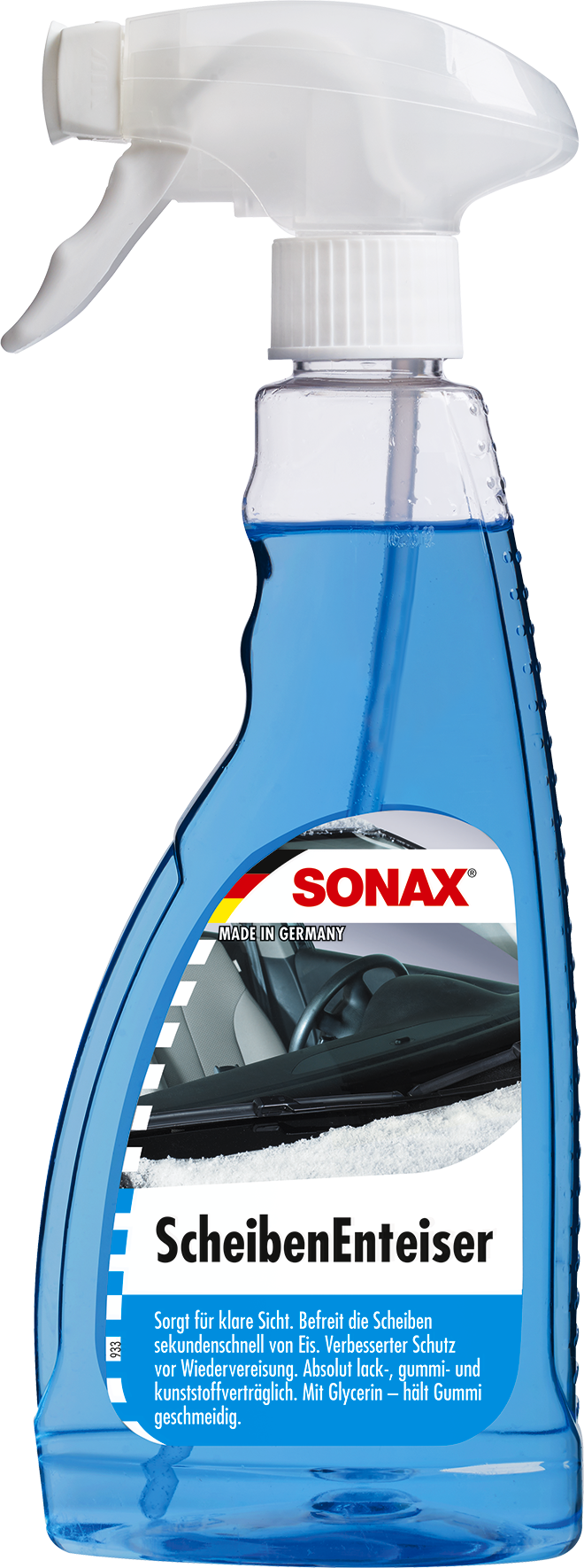 SONAX 03312410 Scheibenenteiser 1x500ml