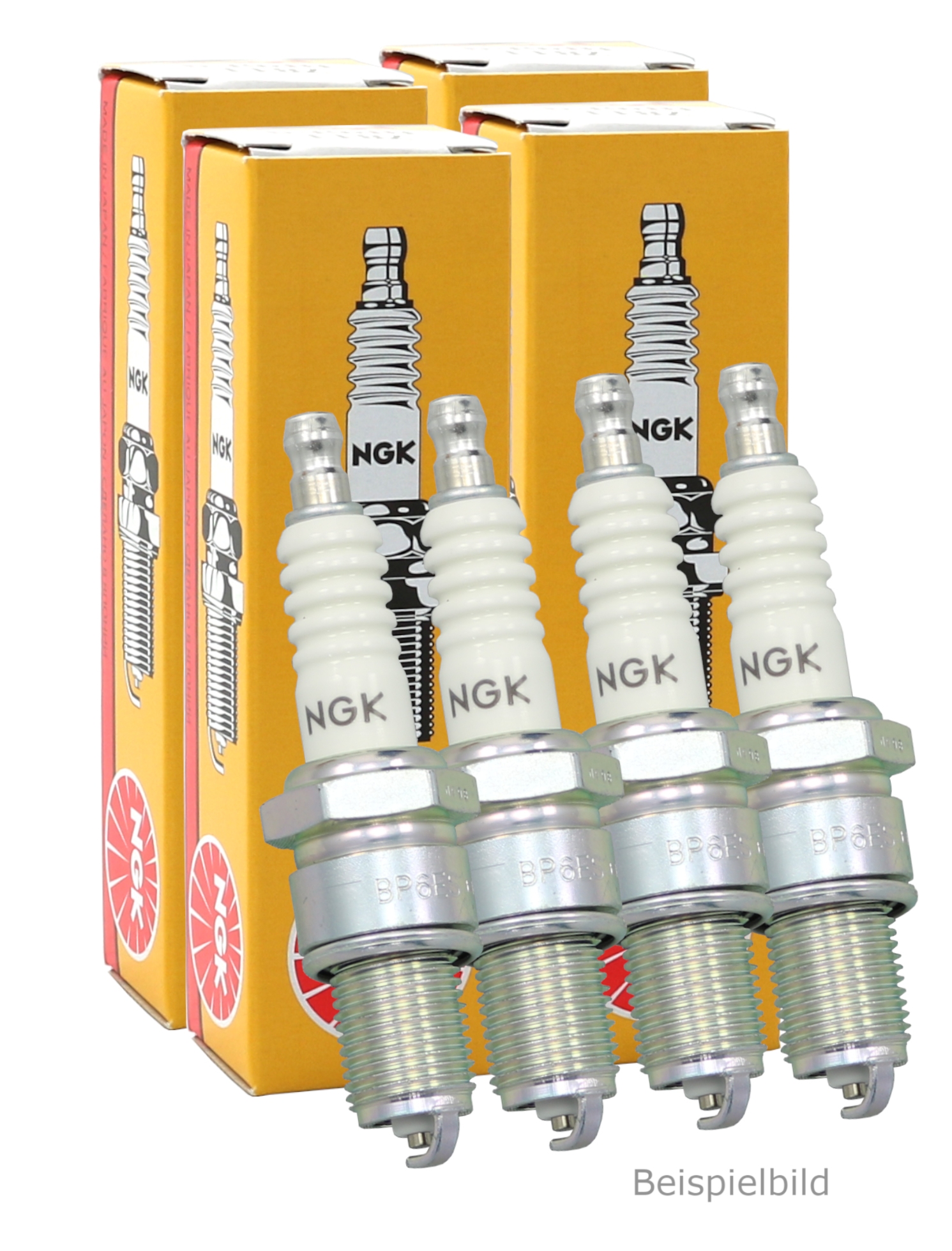 4x BPR5EIX-11 NGK Z&uuml;ndkerze Order-Nr. 2115