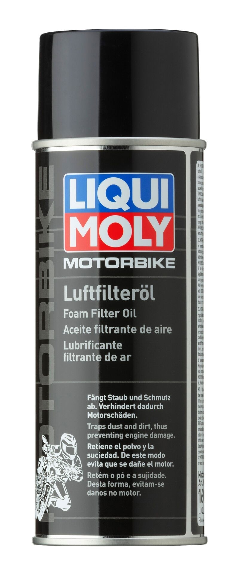 Liqui Moly 1x LM1604 400ml Motorbike Luftfilter&ouml;l (Spray)