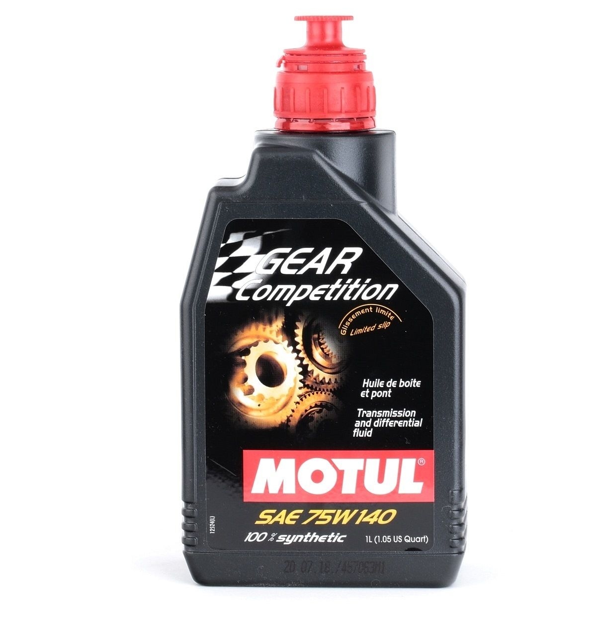 Achsgetriebe&ouml;l MOTUL 105779 GEAR COMP 75W140