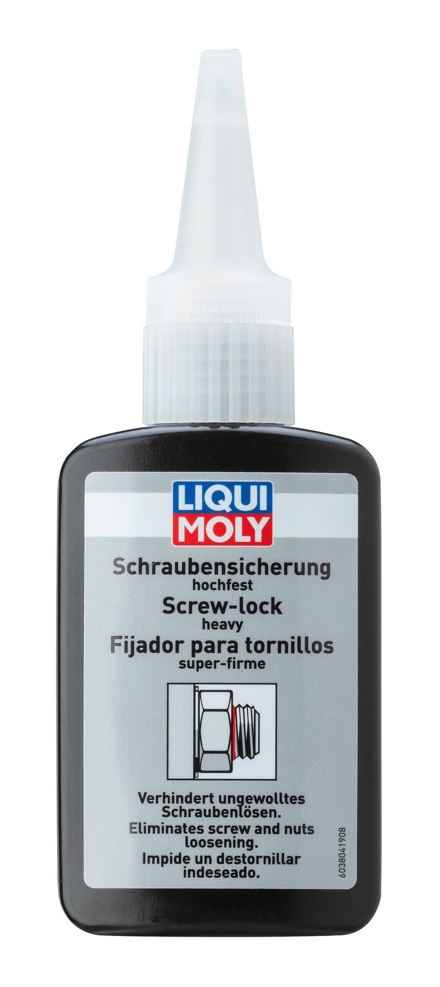 Liqui Moly 1x LM3804 50g Schraubensicherung hochfest