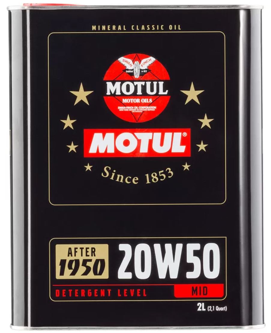 Motul 104511 PKW Classic Oil 20W-50 2L