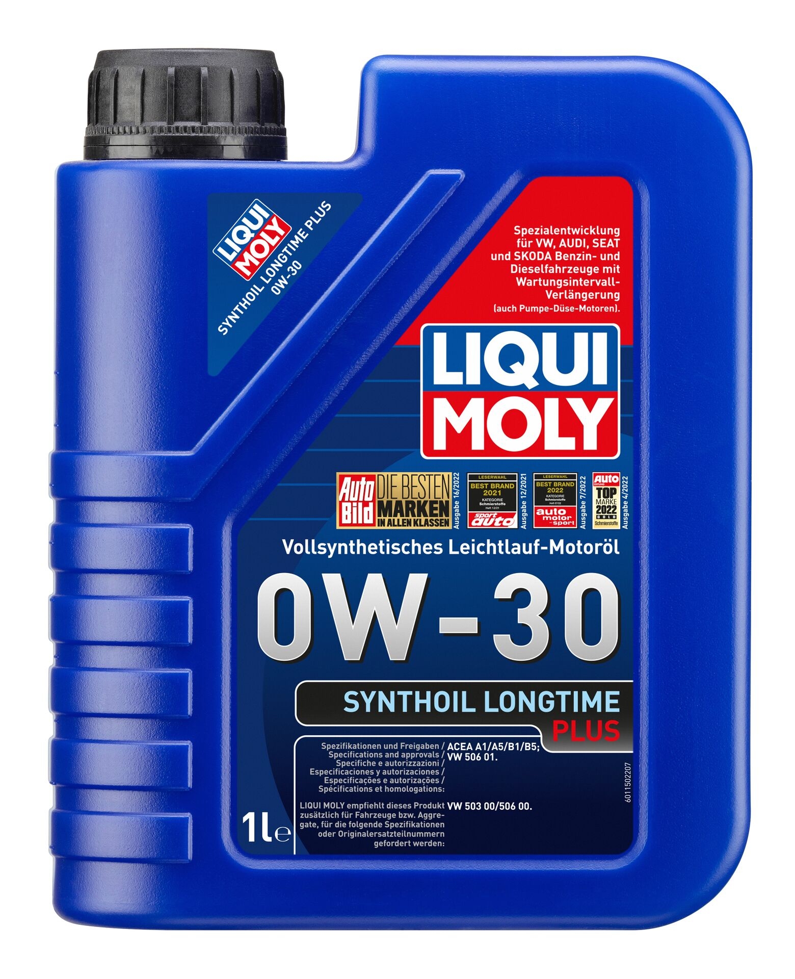 Liqui Moly 1x LM1150 1l Synthoil Longtime Plus 0W-30 Leichtlauf Motoren&ouml;l