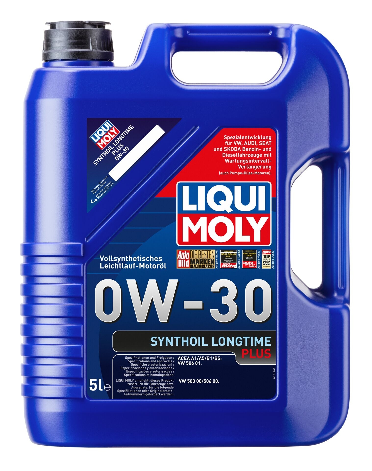 Liqui Moly 1x LM1171 1l Synthoil Longtime 0W-30 Leichtlauf Motoren&ouml;l