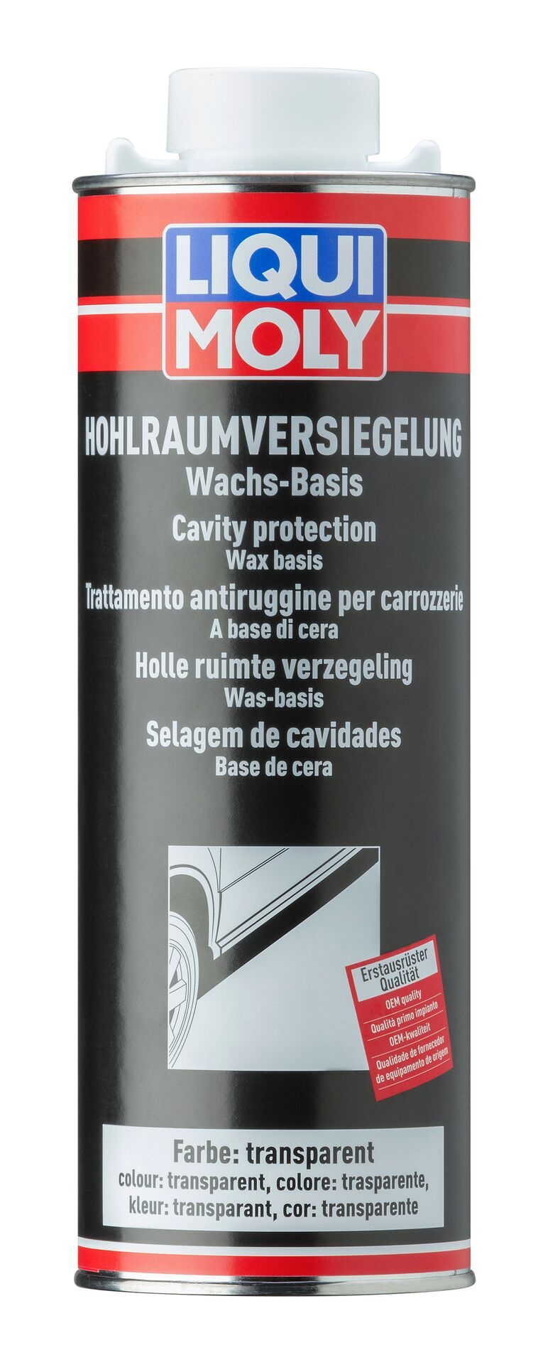 Liqui Moly 1x LM6116 1l Hohlraum-Versiegelung transparent