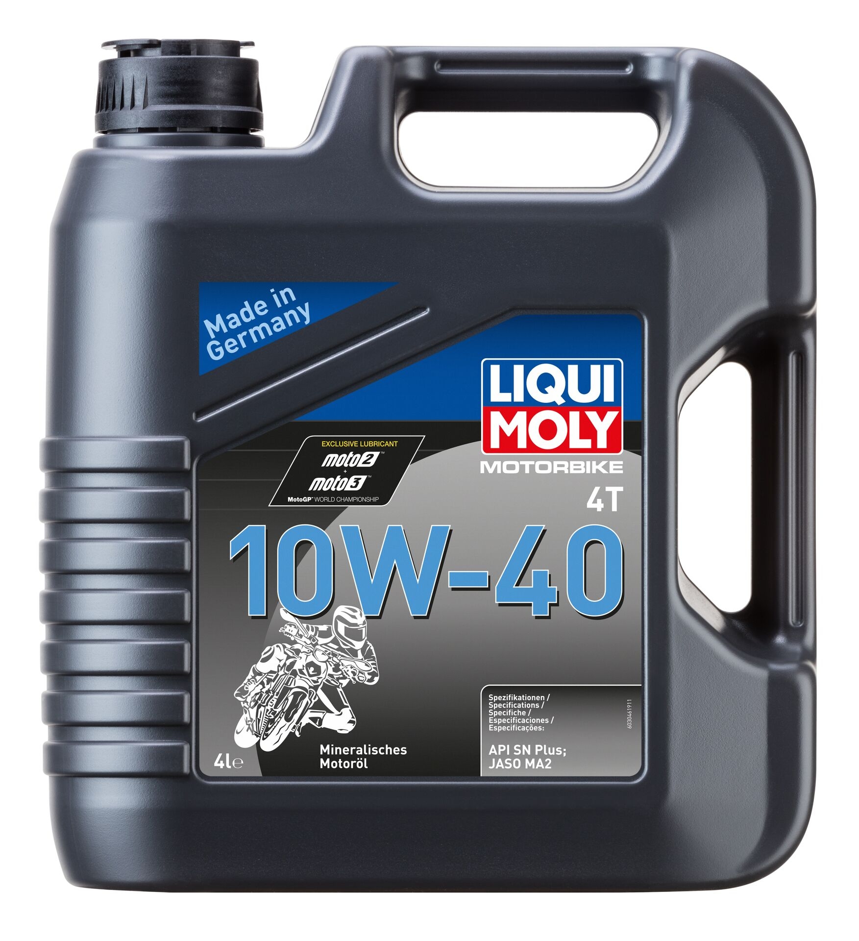 Liqui Moly 1x LM3046 4l Motorbike 4T 10W-40 Basic Street