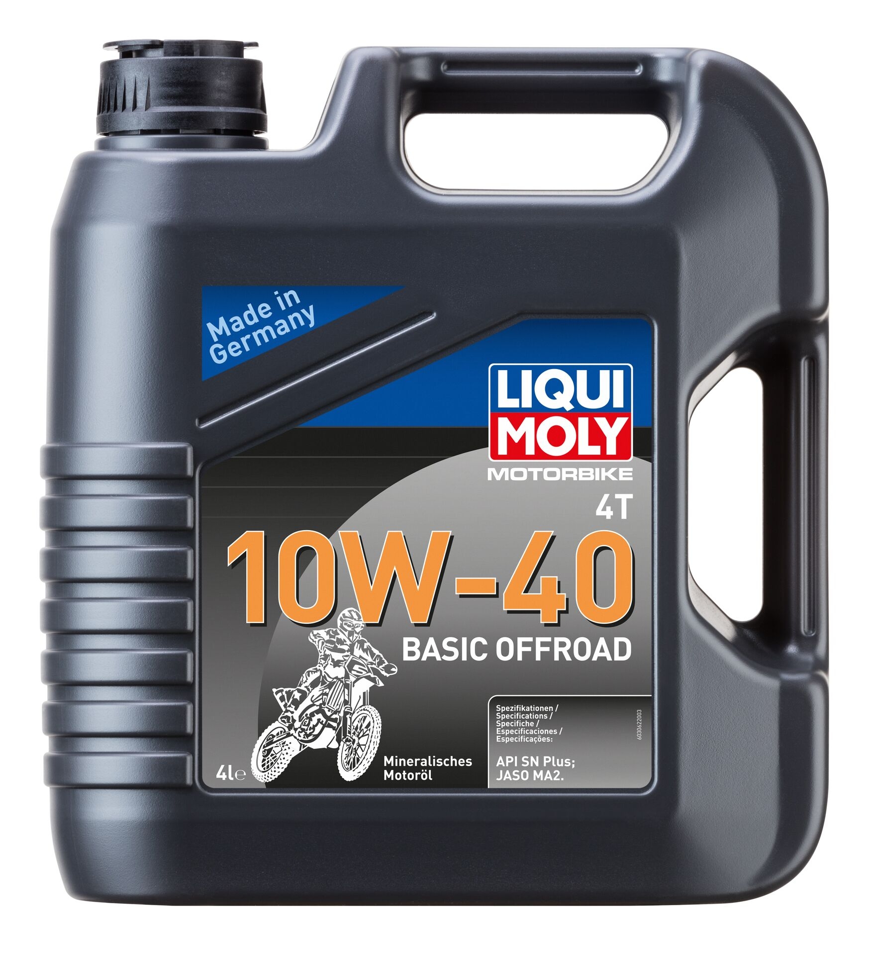Liqui Moly 1x LM3062 4l Motorbike 4T 10W-40 Basic Offroad