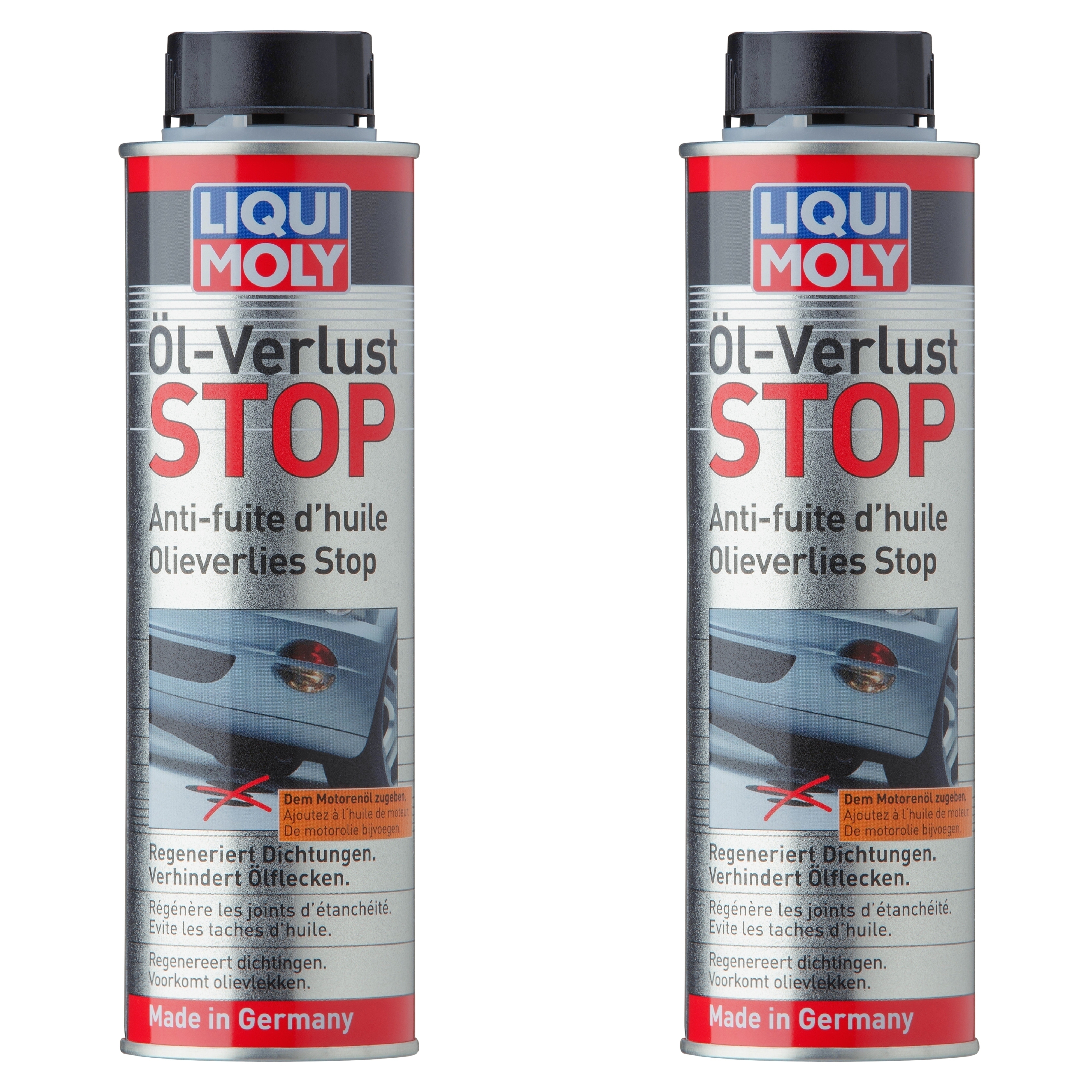 Liqui Moly 2x LM49000 300ml &Ouml;l-Verlust-Stop 1005