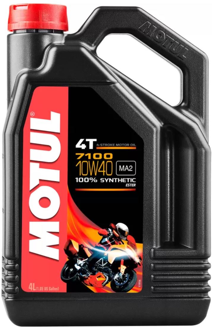 Motul 109396 Motorrad 7100 4T 10W-40 4L