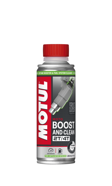 Motul 110873 Spezialit&auml;t Boost and Clean Moto