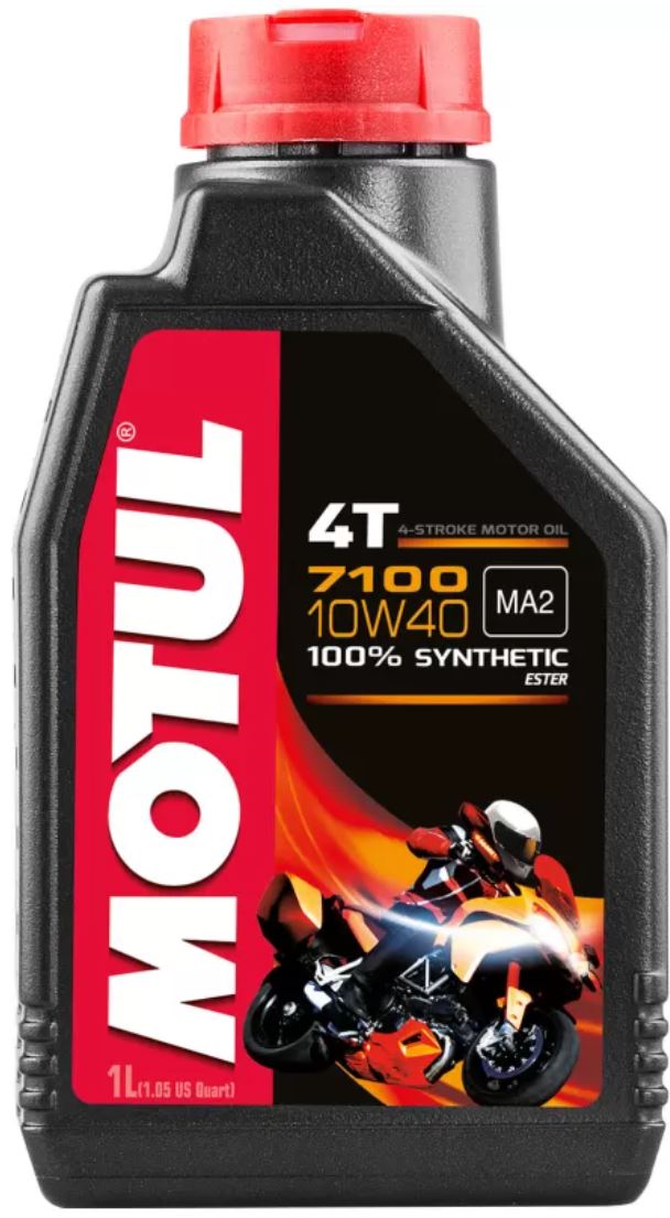 Motul 109397 Motorrad 7100 4T 10W-40