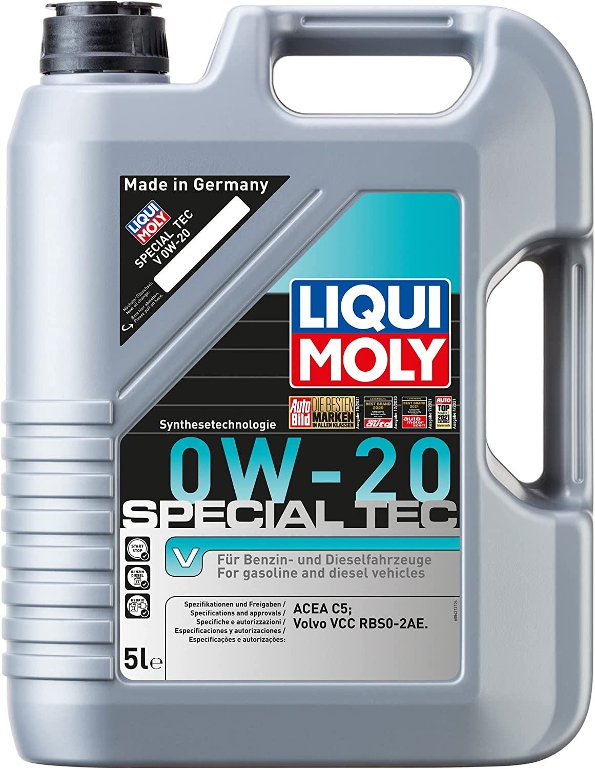 Liqui Moly 1x LM16820632 Special Tec V 0W-20