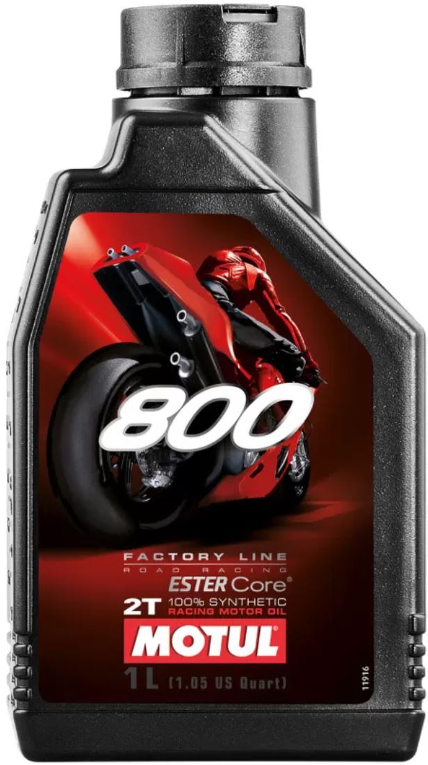 Motul 110085 Motorrad 800 2T FL Road Racing 1L