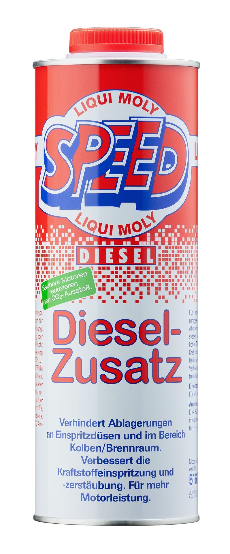 Liqui Moly 1x LM5160 1l Speed Diesel-Zusatz