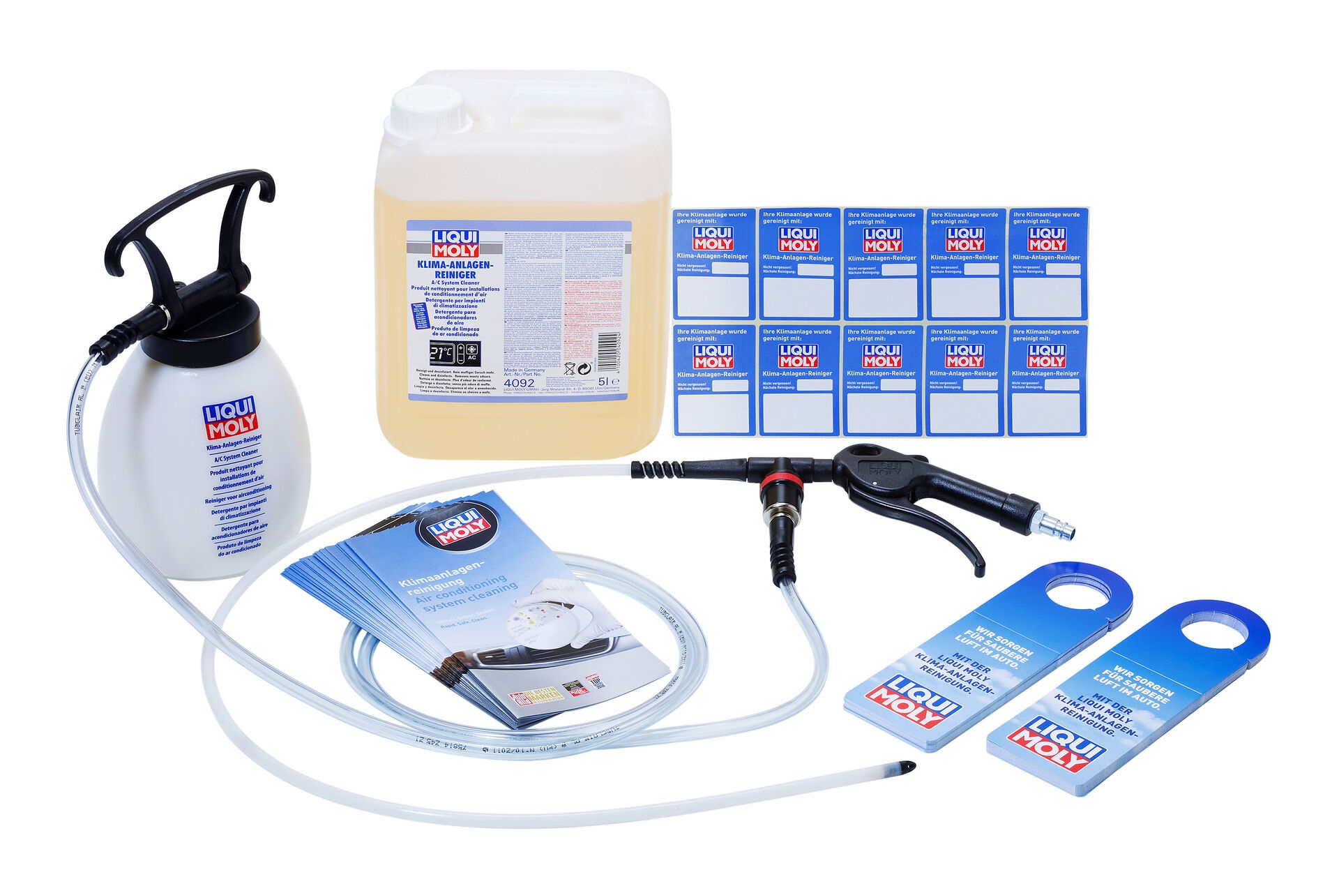 Liqui Moly 1x LM9802 Klima-Reinigungs-Set