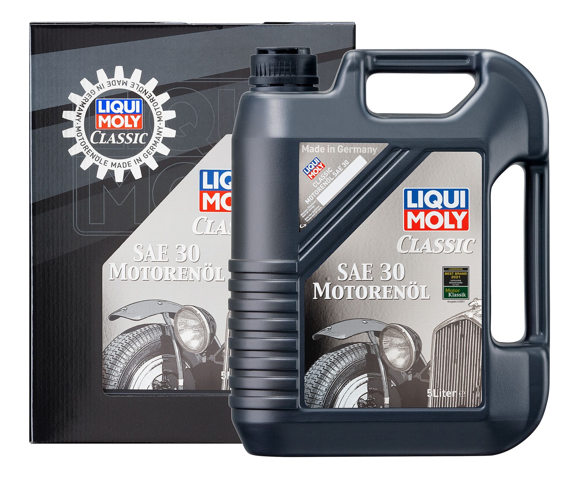 Liqui Moly 1x LM1133 5l Classic Motoren&ouml;l SAE 30