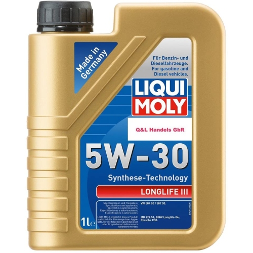 Liqui Moly 1x LM20646 1l Motor&ouml;l Longlife III 5W-30