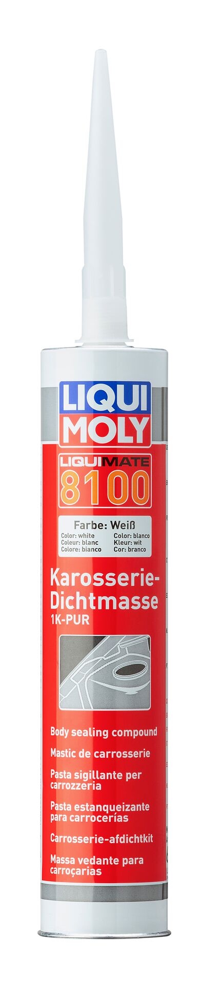 Liqui Moly 1x LM6147 300ml Liquimate 8100 1K-PUR weiss