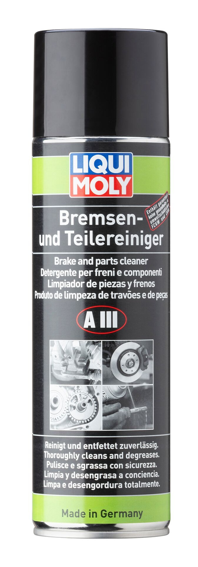 Liqui Moly 1x LM3389 500ml Bremsen- und Teilereiniger AIII