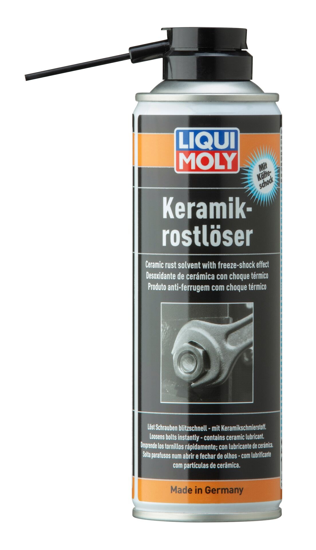 Liqui Moly 1x LM1641 300ml Keramik Rostl&ouml;ser mit K&auml;lteschock