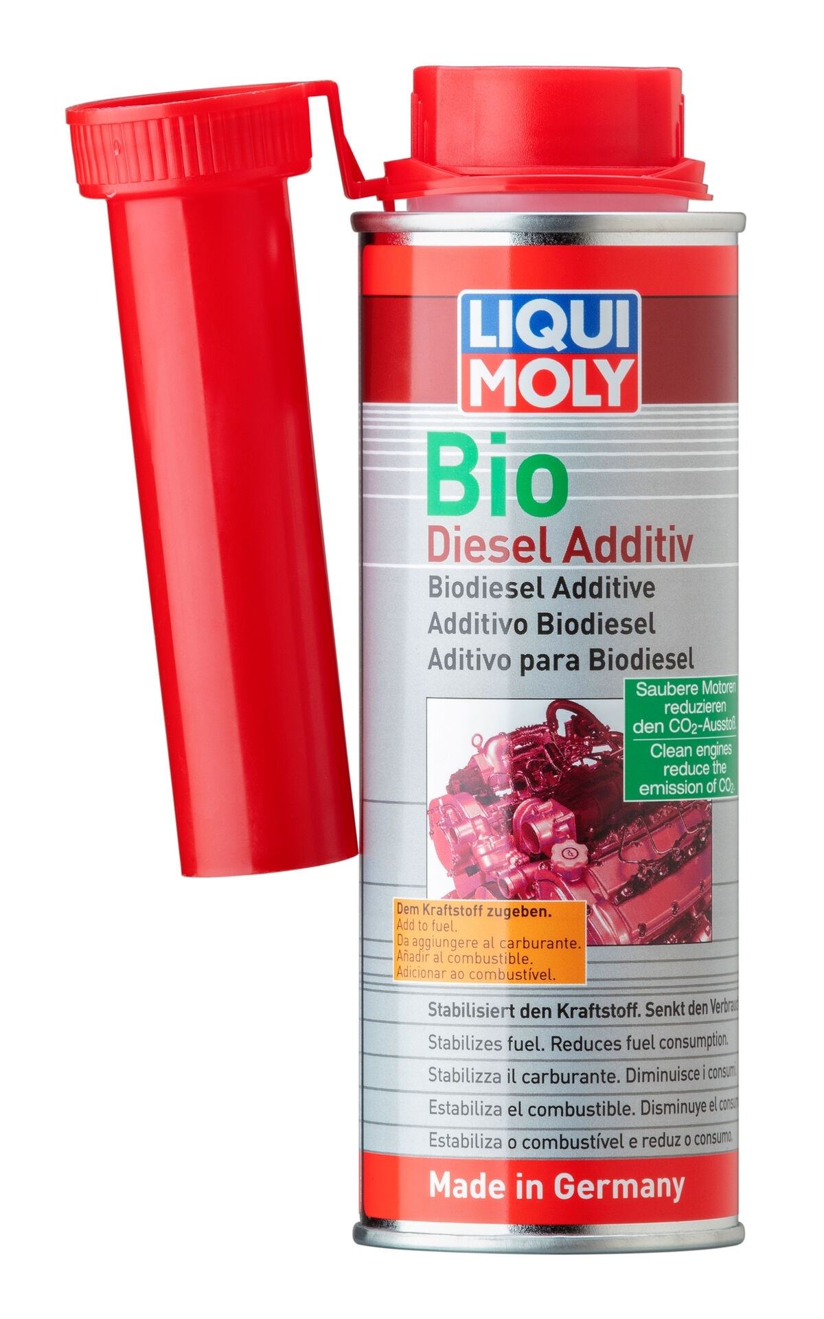Liqui Moly 1x LM3725 250ml Bio Diesel Additiv