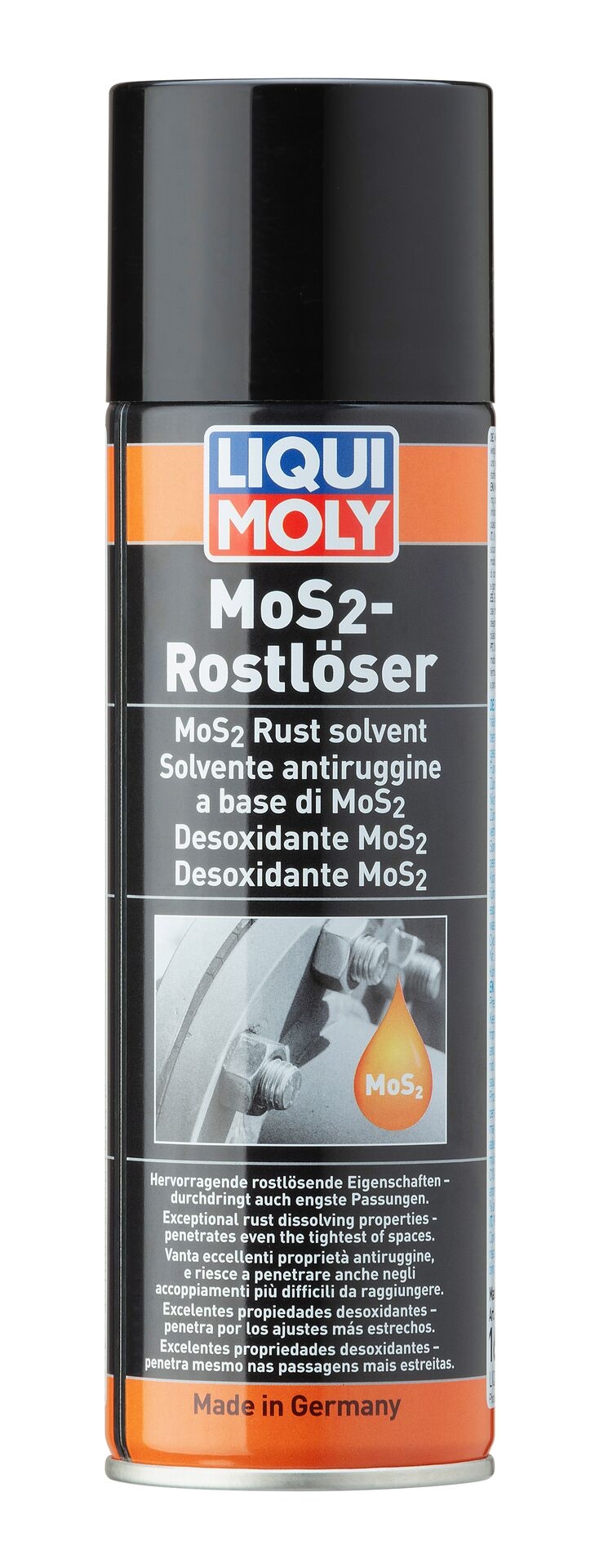 Liqui Moly 4061659030103 1x LIQUI MOLY 1614 MoS2-Rostl&ouml;ser 300 ml