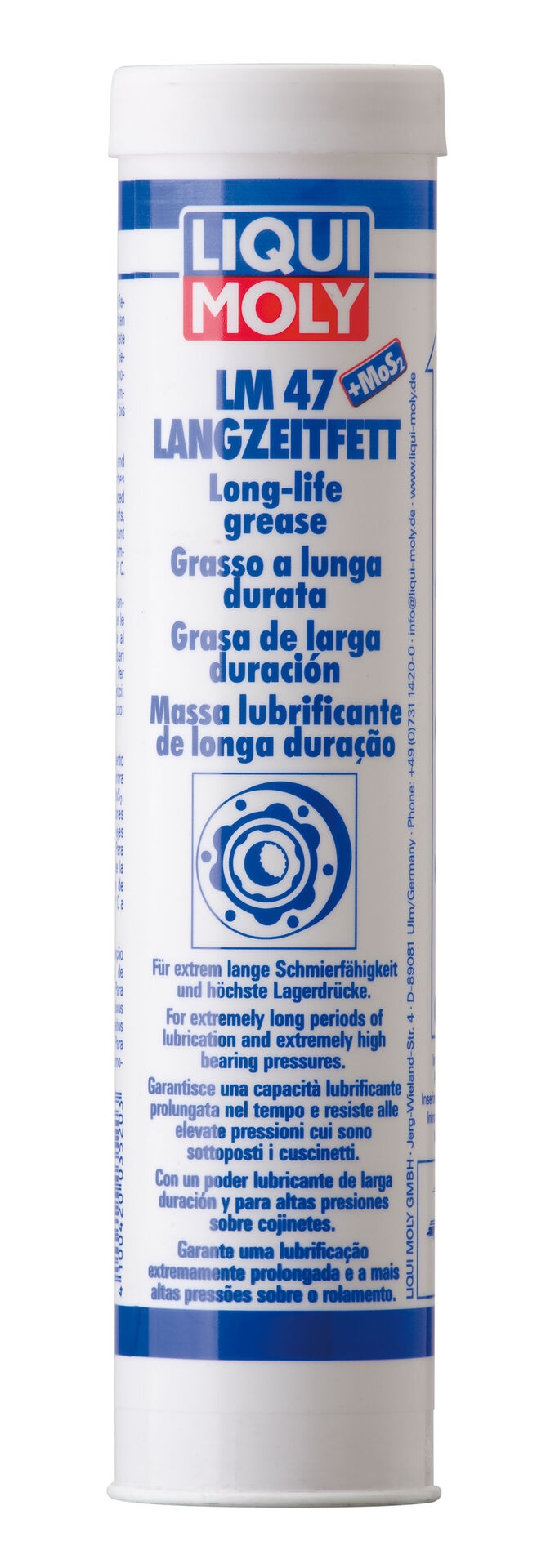Liqui Moly 1x LM3520 400g LM 47 Langzeitfett + MoS2