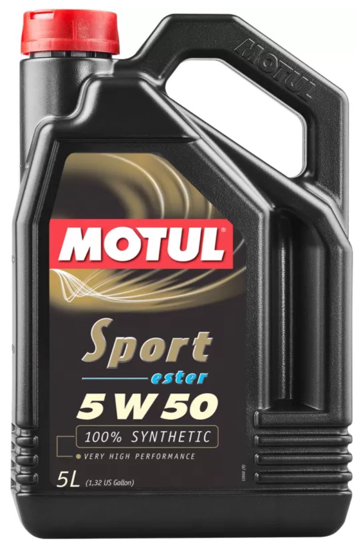 Motor&ouml;l MOTUL 102716 SPORT 5W-50 5L