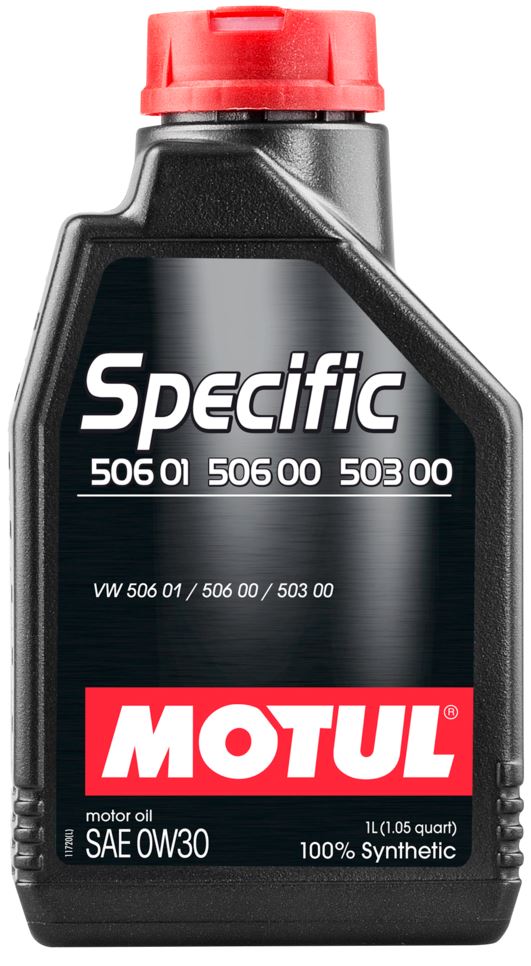 Motor&ouml;l MOTUL 106429 SPECIFIC 506 01 506 00 503 00 0W-30 1L